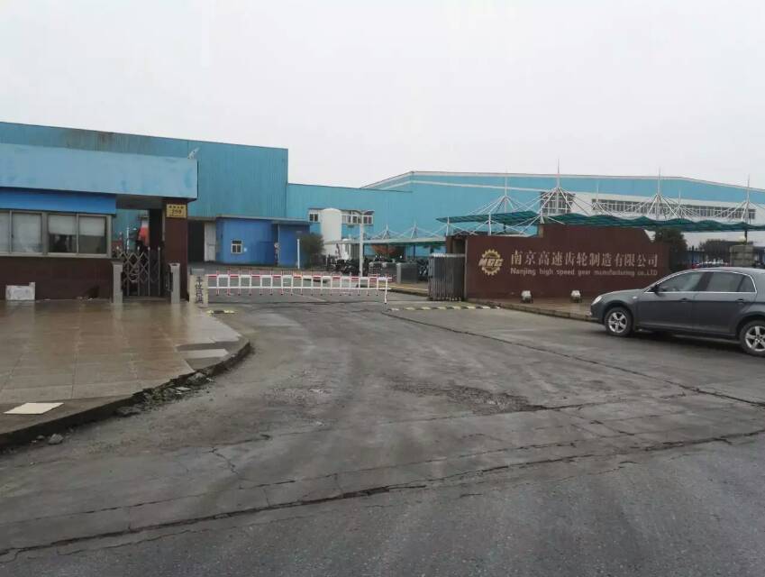 工廠后門人行通道擺閘