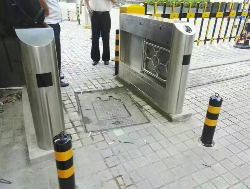 小區(qū)擺閘效果圖 小區(qū)擺閘效果圖