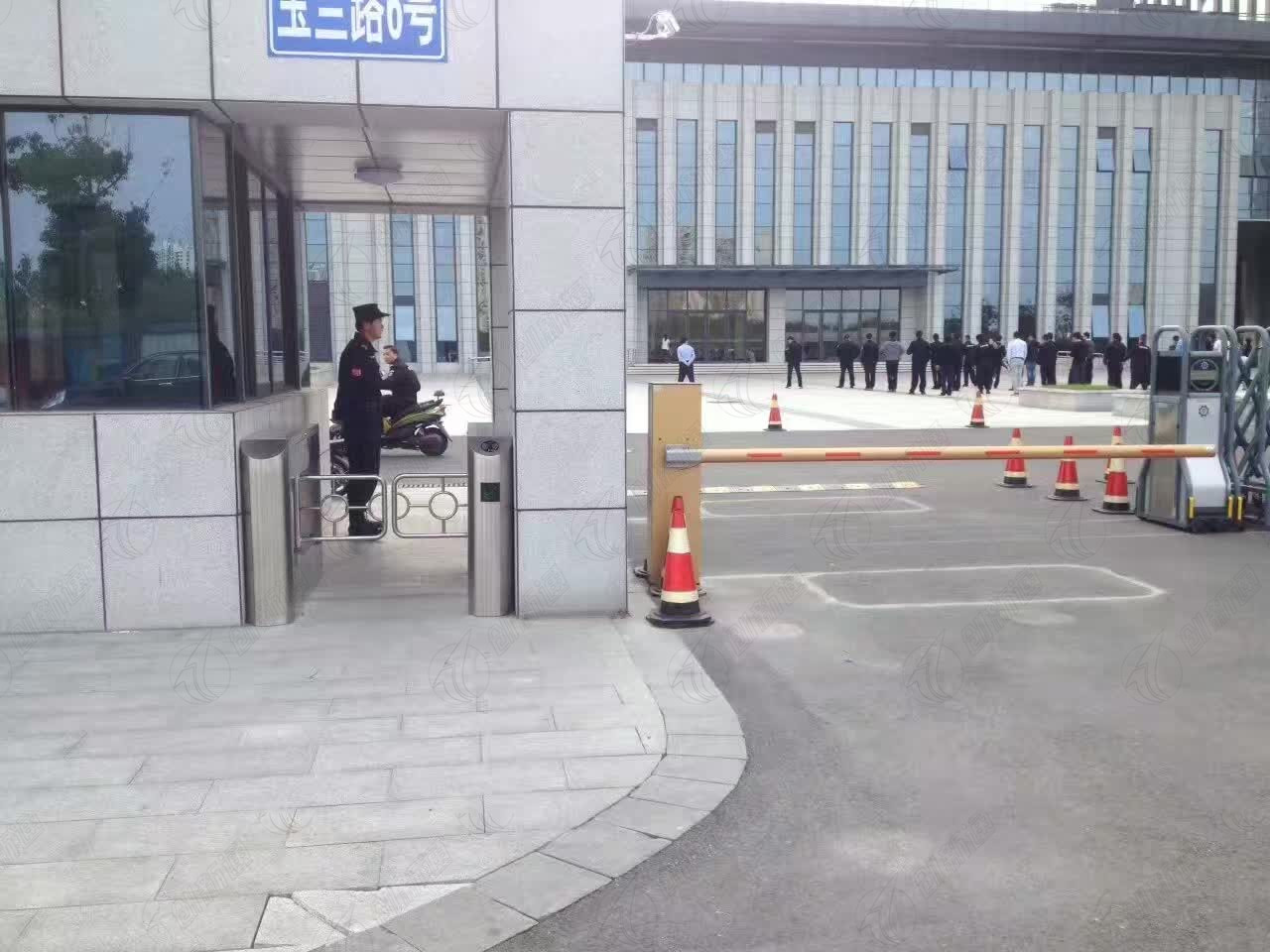 江蘇淮安新城區(qū)公安局?jǐn)[閘項目