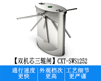 雙機(jī)芯三輥閘