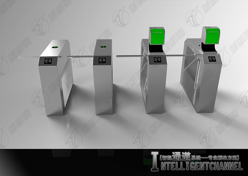 人臉識(shí)別三輥閘機(jī)