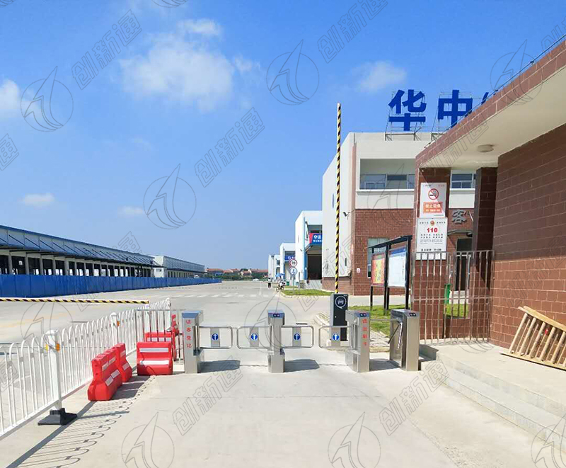 擺閘加三輥閘案例圖片一