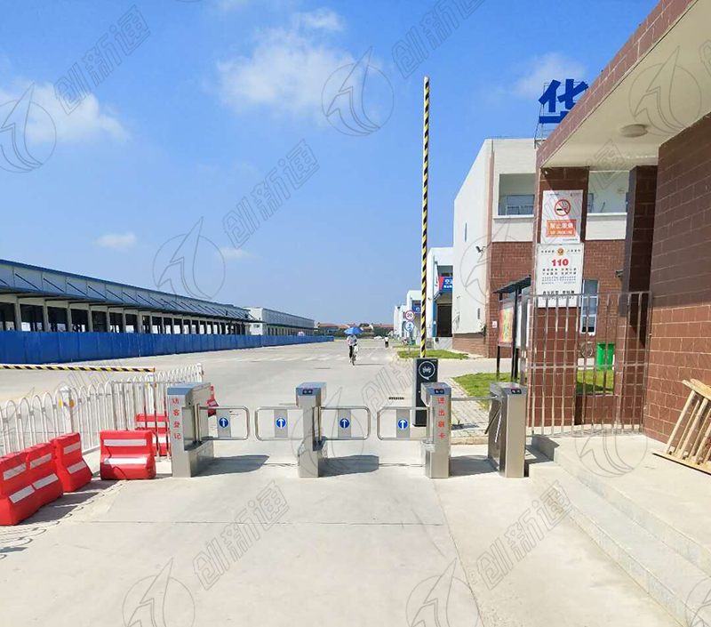 擺閘加三輥閘案例圖片二