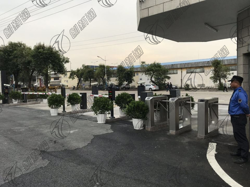 工廠三輥閘案例圖