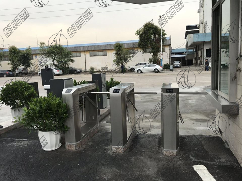 工廠三輥閘案例圖