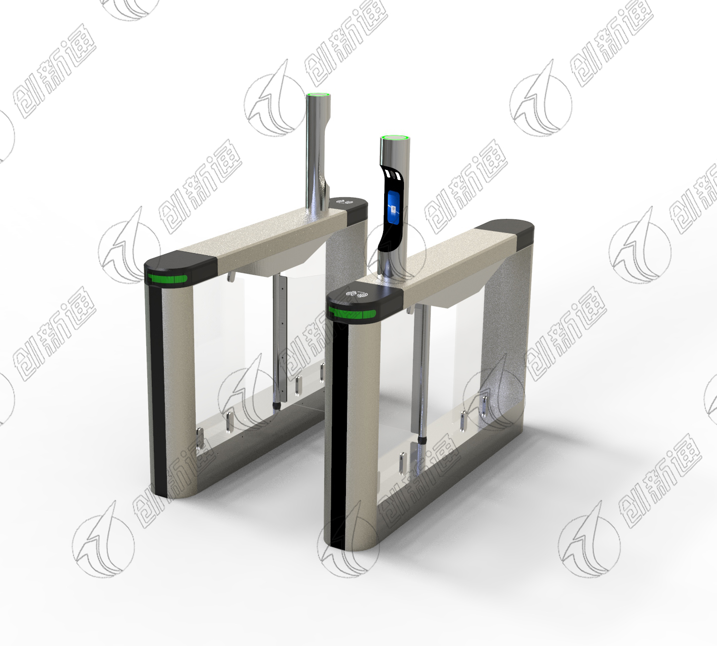 人臉識(shí)別閘機(jī)