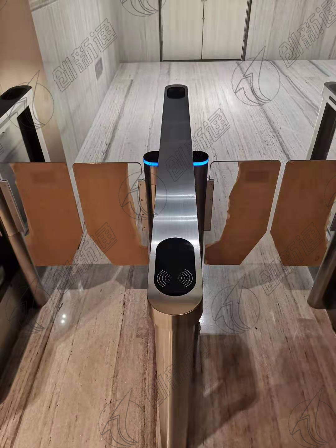 寫(xiě)字樓速通閘案例