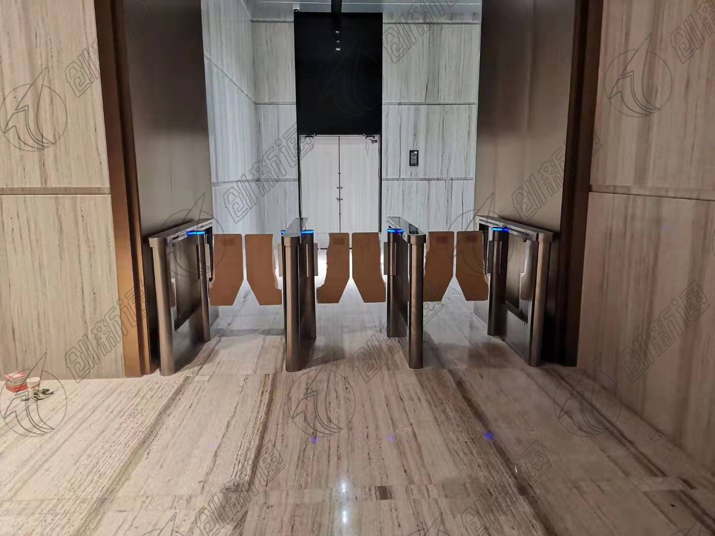 成都寫(xiě)字樓速通閘案例