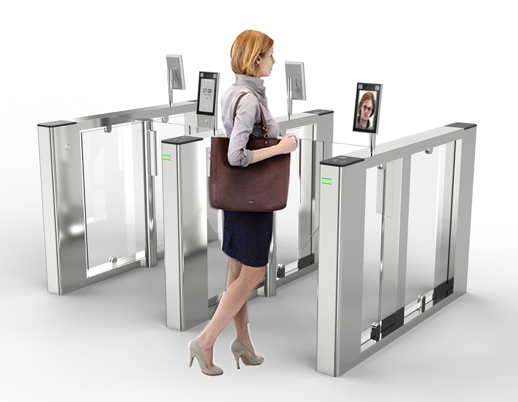 閘機(jī)訪(fǎng)客系統(tǒng)