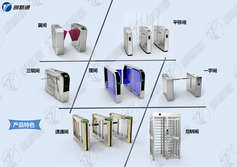 人行通道閘機(jī)