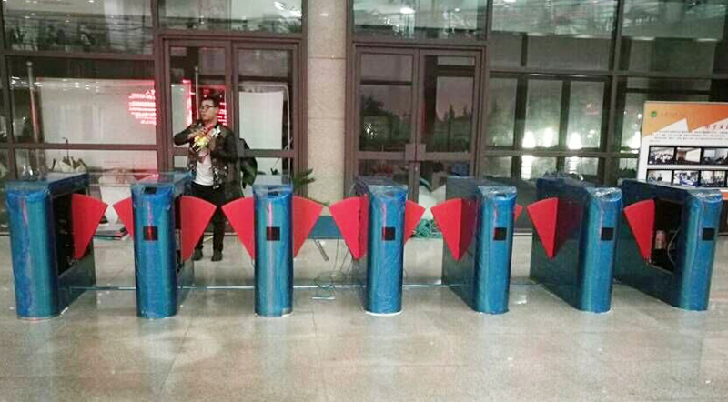 圖書館無刷翼閘